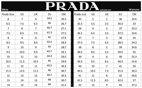 prada shoes size chart in cm|prada shoe size chart women.